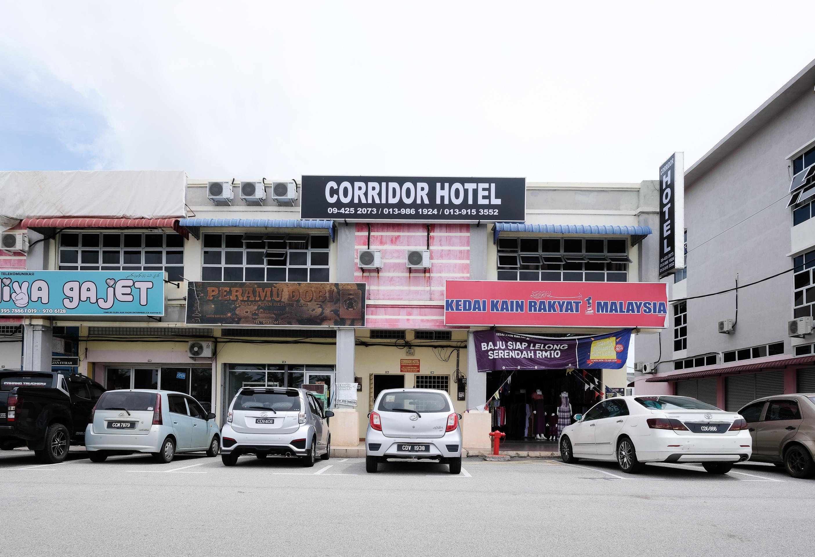 Super Oyo 720 Corridor Hotel 2 Pekan Εξωτερικό φωτογραφία