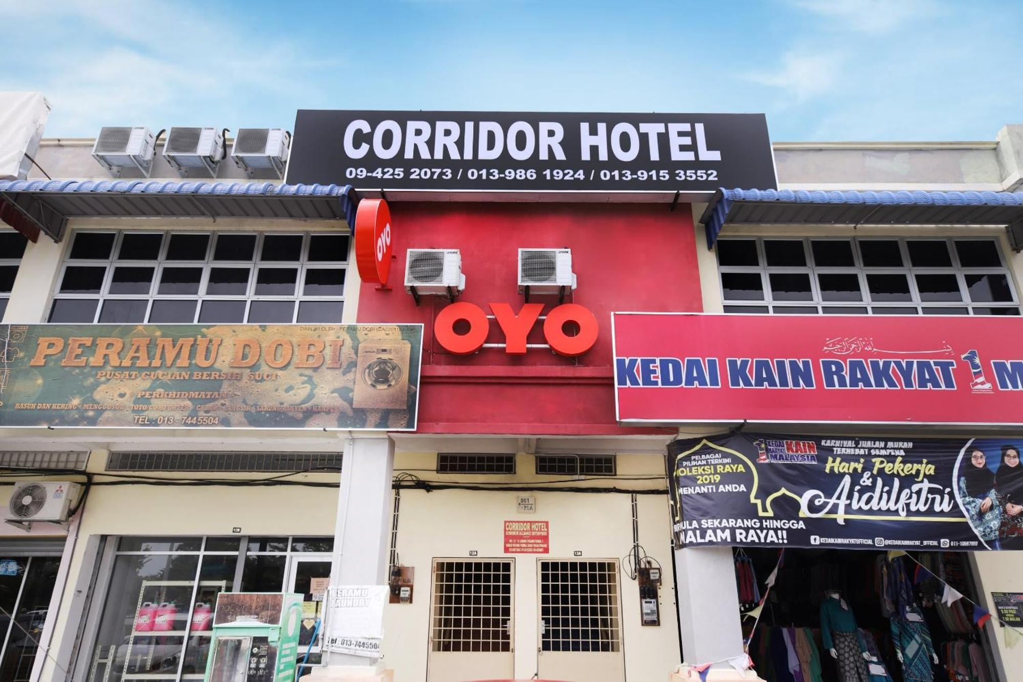 Super Oyo 720 Corridor Hotel 2 Pekan Εξωτερικό φωτογραφία
